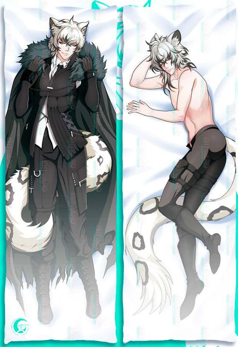 SilverAsh Body pillow case Mitgard-Knight